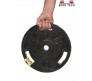 BODY TECH Bright Steering Cut 70 Kg Cast Iron Weight Lifting Plates